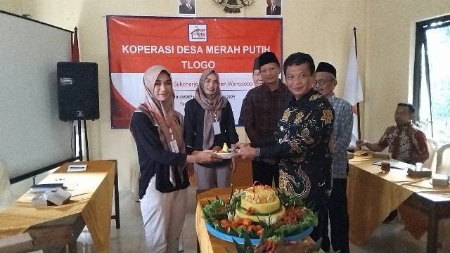 LAUNCHING KOPERASI DESA MERAH PUTIH DESA TLOGO
